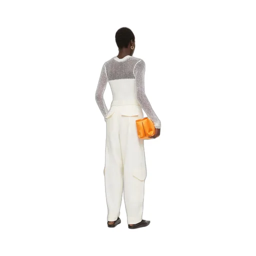 Off-Gauge Knitted Top