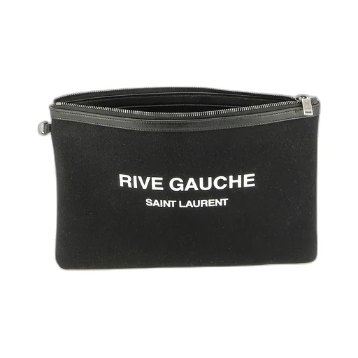 Saint Laurent Rive Gauche Clutch Bag