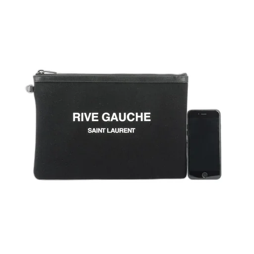 Saint Laurent Rive Gauche Clutch Bag