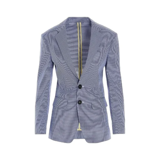 Dsquared2 Micro Check Dean Blazer