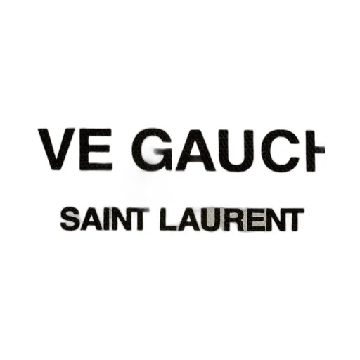 Saint Laurent Rive Gauche Zipped Pouch