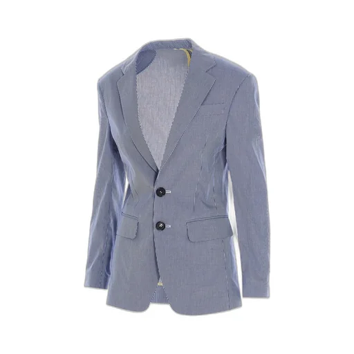 Dsquared2 Micro Check Dean Blazer