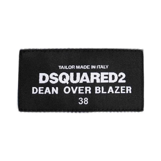 Dsquared2 Micro Check Dean Blazer