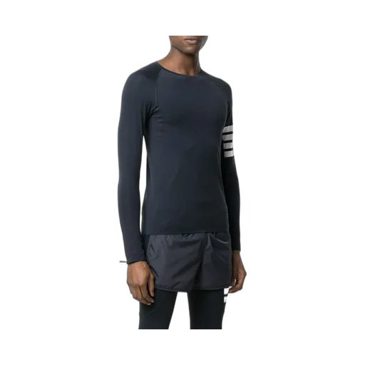 Thom Browne Signature 4 Stripe Performance Top