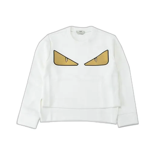 Long-Sleeved Round-Neck Sweater
