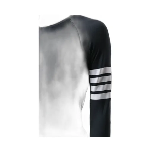 Thom Browne Signature 4 Stripe Performance Top