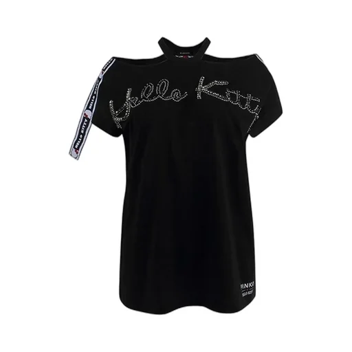 Pinko X Hello Kitty Shoulder-Length T-Shirt