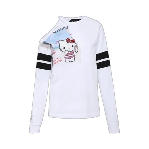 Pinko X Hello Kitty Long-Sleeved T-Shirt