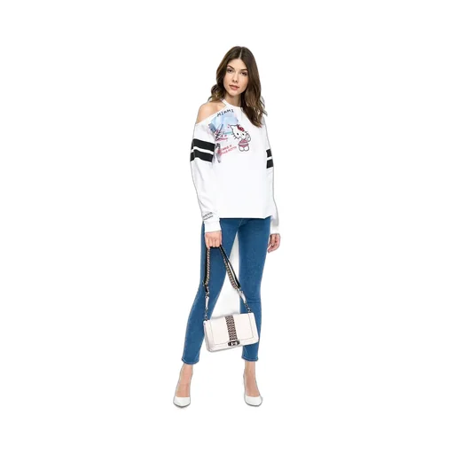 Pinko X Hello Kitty Long-Sleeved T-Shirt