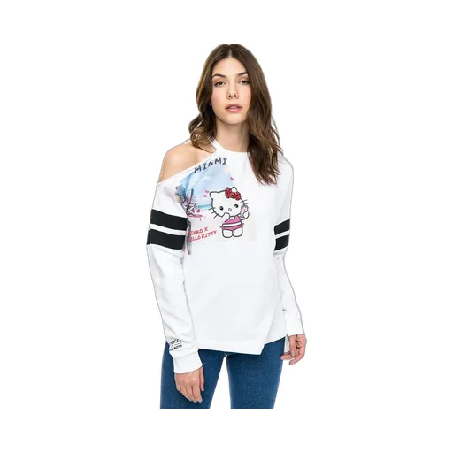 Pinko X Hello Kitty Long-Sleeved T-Shirt
