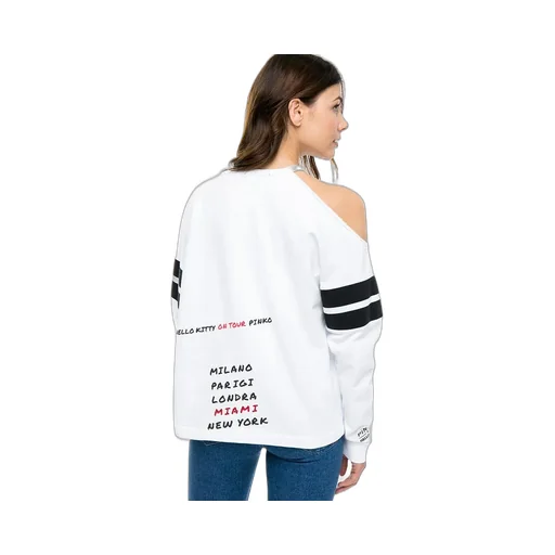 Pinko X Hello Kitty Long-Sleeved T-Shirt