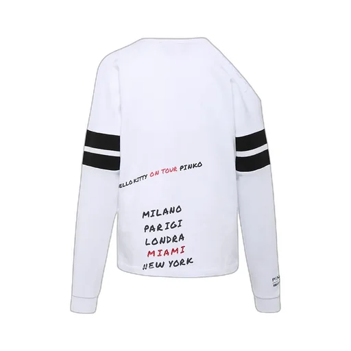 Pinko X Hello Kitty Long-Sleeved T-Shirt