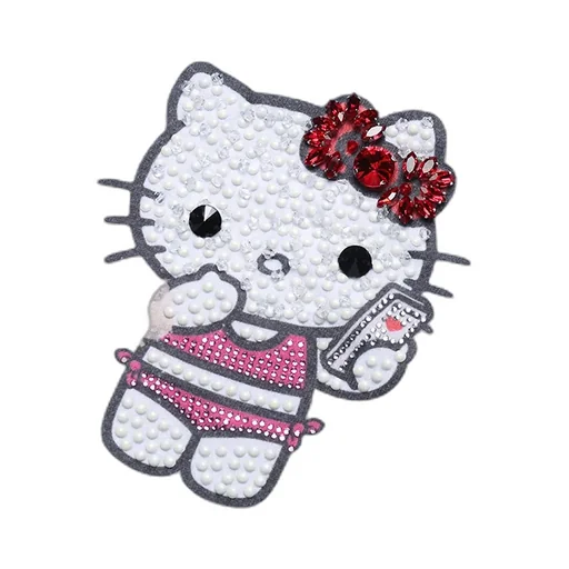 Pinko X Hello Kitty Long-Sleeved T-Shirt
