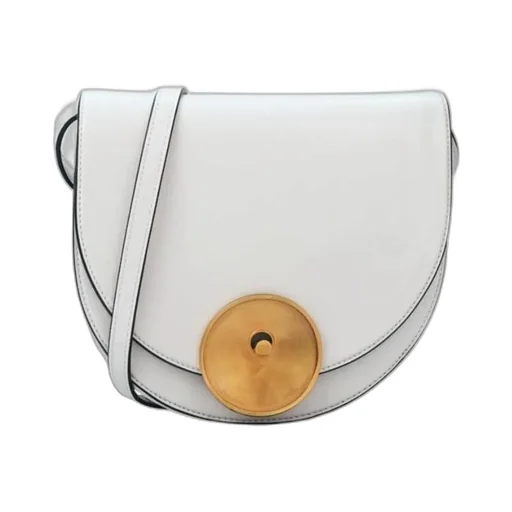Small Monile Logo Shoulder Bag