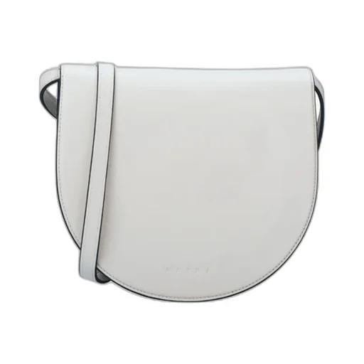 Small Monile Logo Shoulder Bag