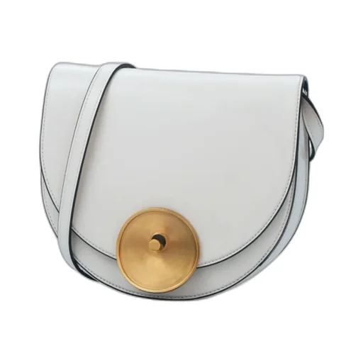 Small Monile Logo Shoulder Bag