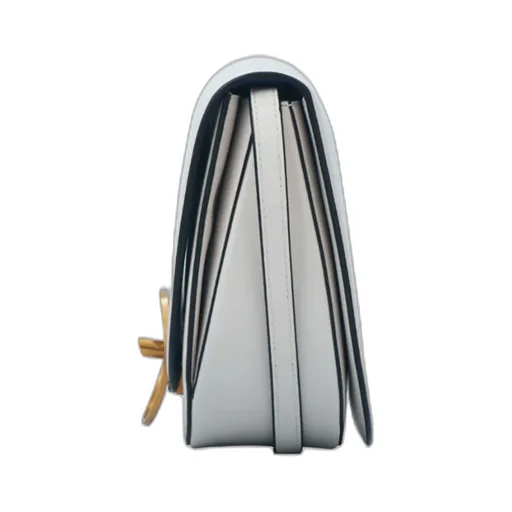 Small Monile Logo Shoulder Bag