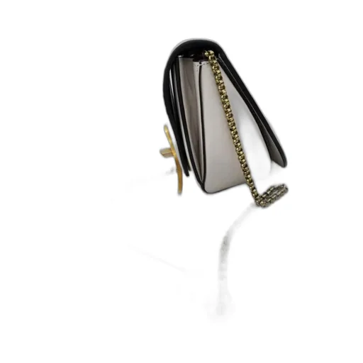 Small Monile Logo Shoulder Bag