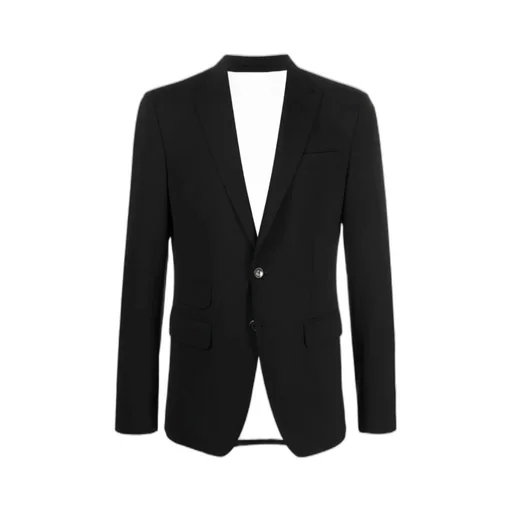 Single-Breasted Wool Suit