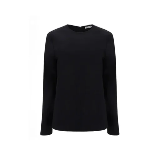 The Row Long-Sleeved Crewneck Top