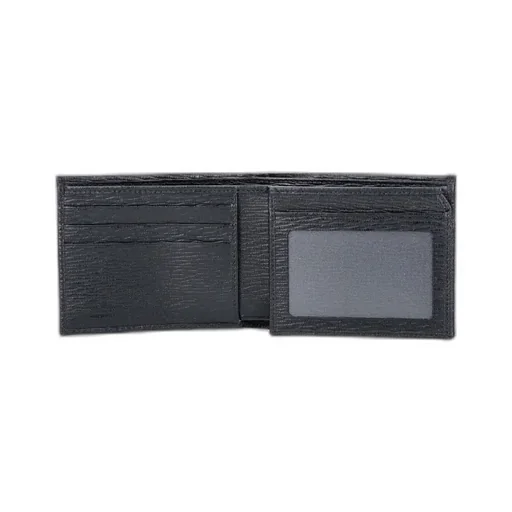 Ferragamo Gancini Plaque Bifold Wallet
