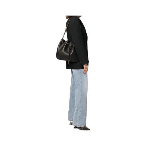 Saint Laurent Paris Vii Medium Hobo Bag