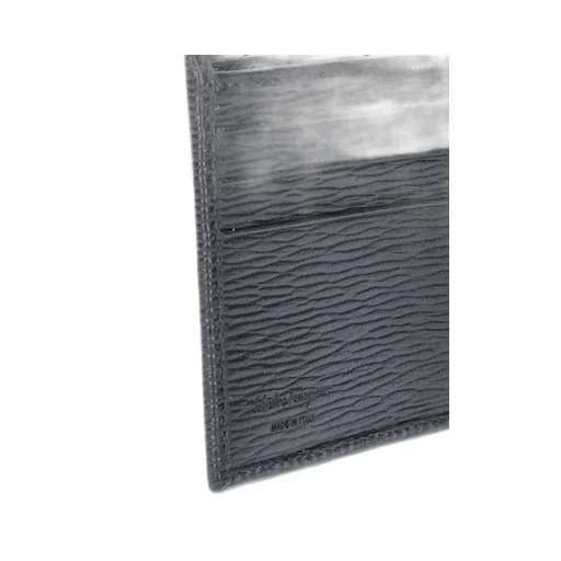Ferragamo Gancini Plaque Bifold Wallet