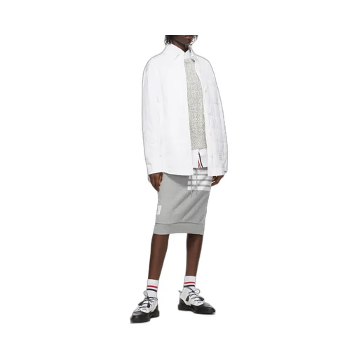 Open Tuck Stitch 4-Bar Jumper