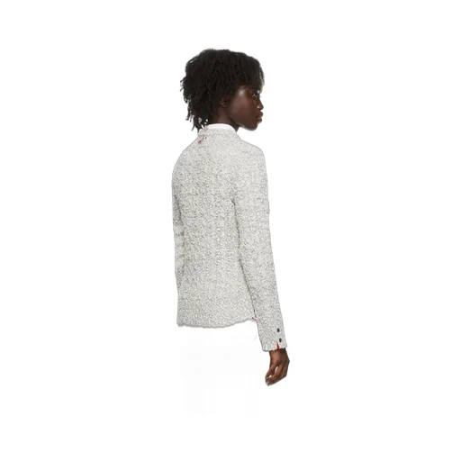 Open Tuck Stitch 4-Bar Jumper