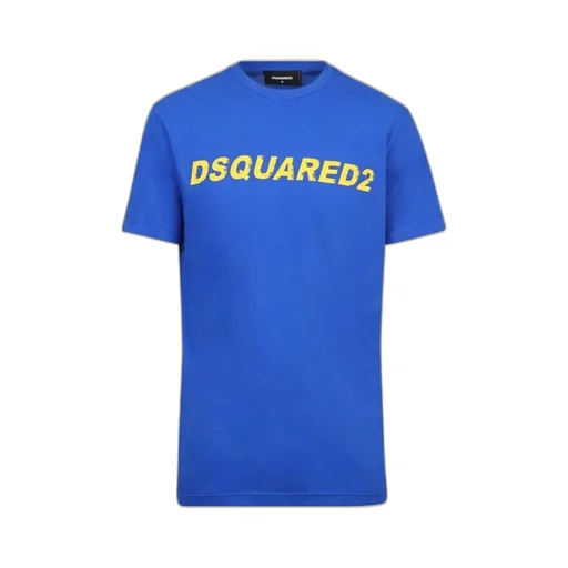 Dsquared2 Logo Printed Crewneck T-Shirt