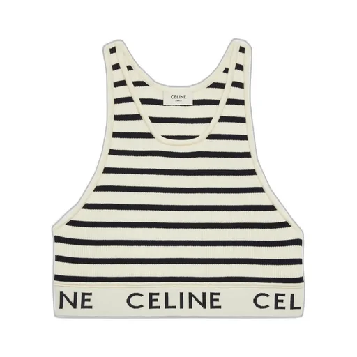 Celine Bra In Athletic Knit