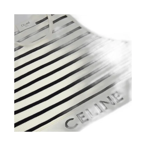 Celine Bra In Athletic Knit
