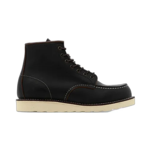 Lace Up Short Boots