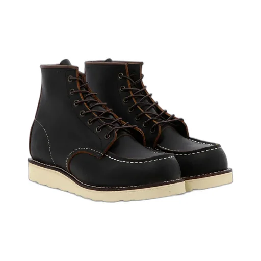 Lace Up Short Boots
