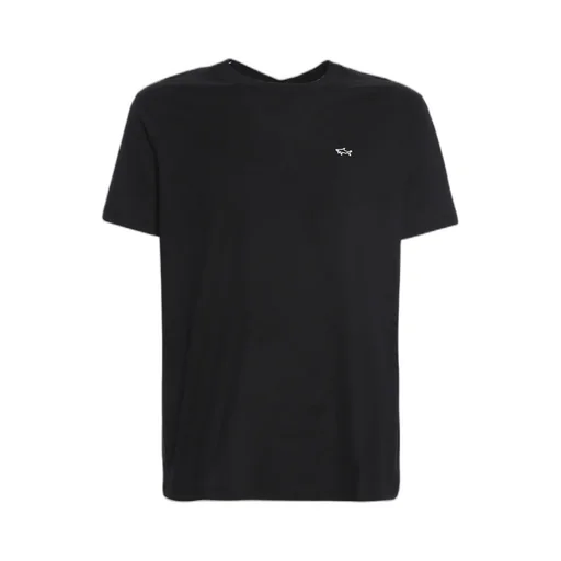 Paul & Shark Shark Motif Crewneck T-Shirt