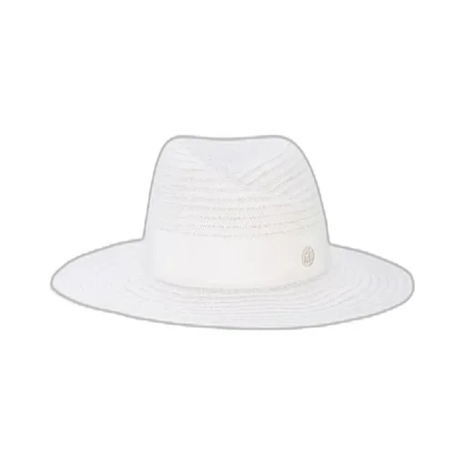Maison Michel Logo Plaque Virginie Hat