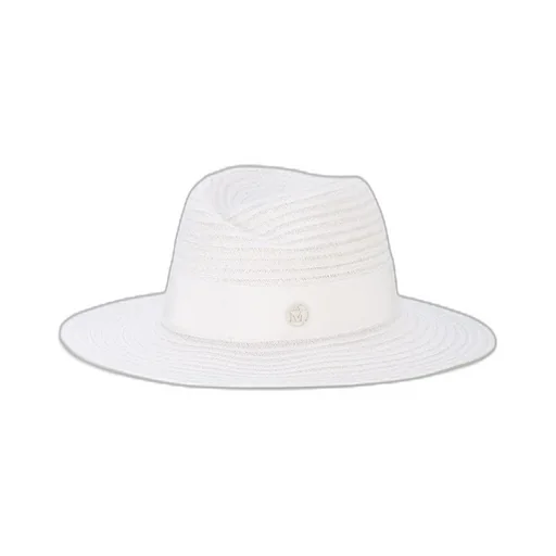 Maison Michel Logo Plaque Virginie Hat