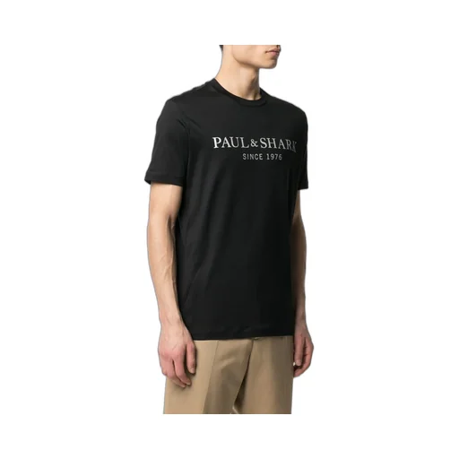 Logo-Print Crew-Neck T-Shirt