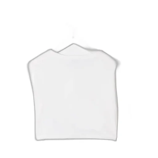 Rhinestone-Logo Cropped Cardigan