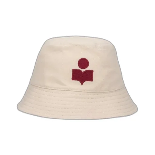 Isabel Marant Logo Embroidered Bucket Hat