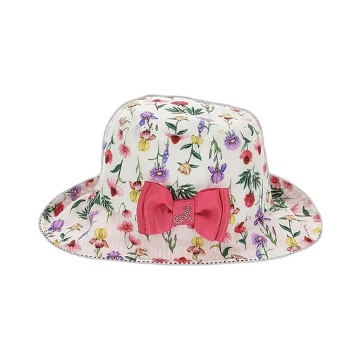 Floral-Print Bucket Hat