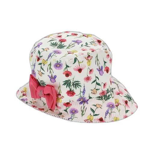 Floral-Print Bucket Hat