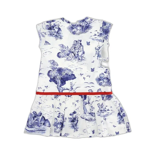 Dumbo Print Dress