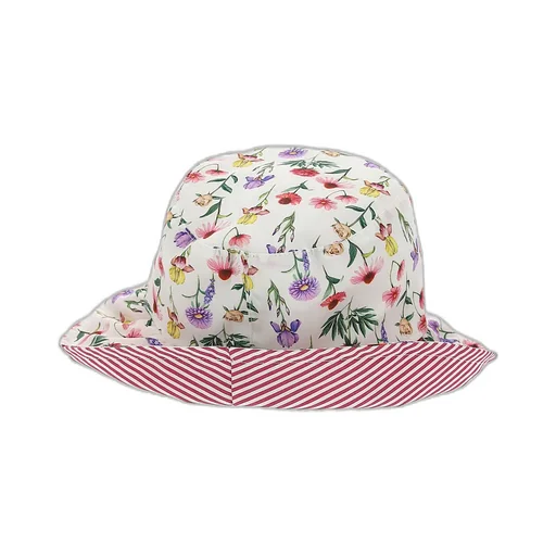 Floral-Print Bucket Hat