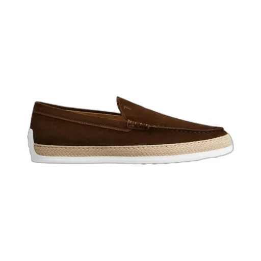 Tod's Almond Toe Slip-On Loafers