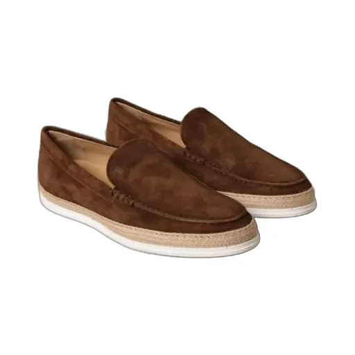 Tod's Almond Toe Slip-On Loafers