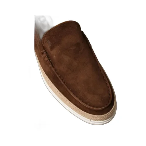 Tod's Almond Toe Slip-On Loafers