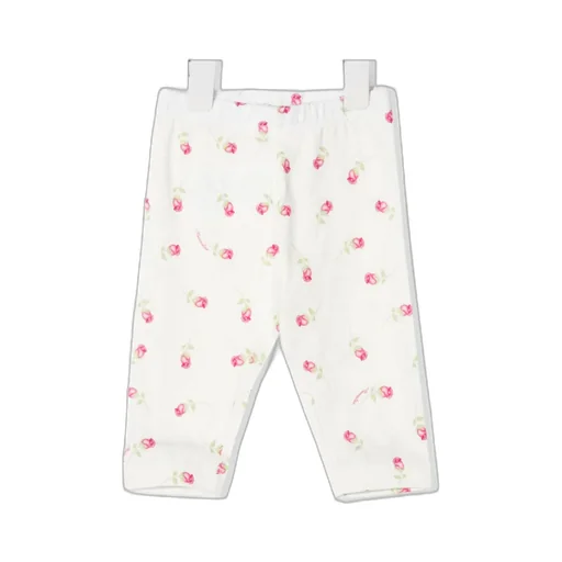 Flower Print Trousers