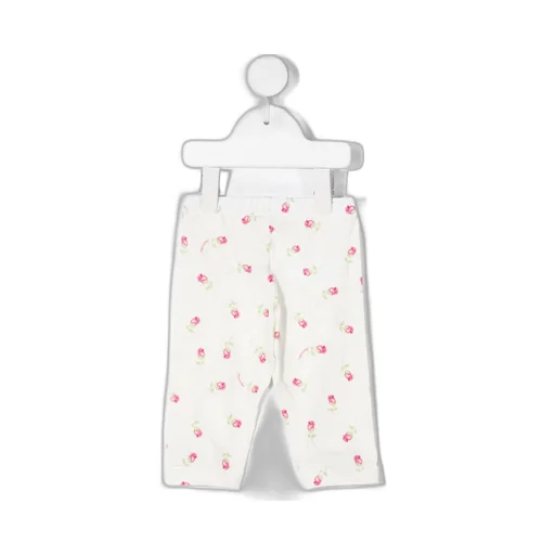 Flower Print Trousers
