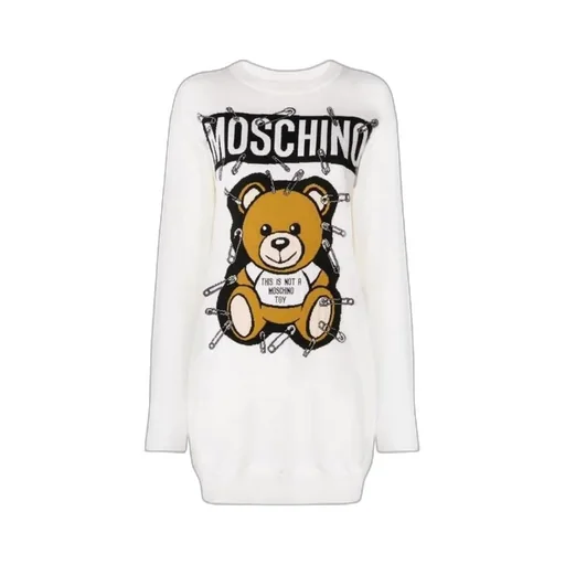 A Teddy Bear Knitted Dress